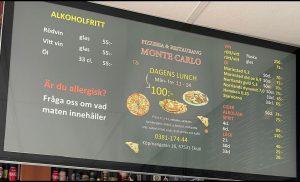 monte carlo eksjö meny