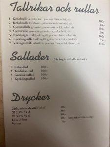 hammenhög pizzeria meny