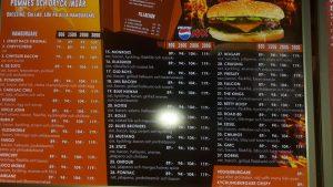 monroes sandviken meny