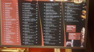 monroes sandviken meny