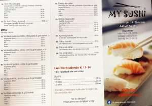 mysushi svedala meny