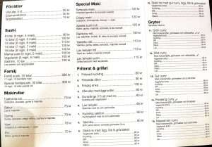 mysushi svedala meny