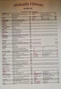 midnattshörnan meny