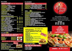 pizzeria ängen meny