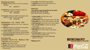 hemlingby pizzeria meny